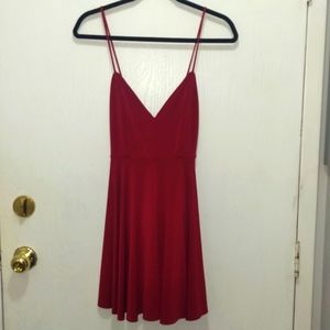 Kimchi Blue Brand new red dress